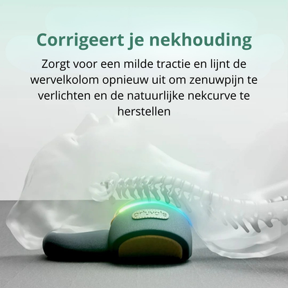 FYSIOREST | De 3-in-1 Nekmassager