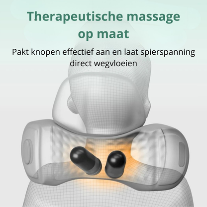 FYSIOREST | De 3-in-1 Nekmassager