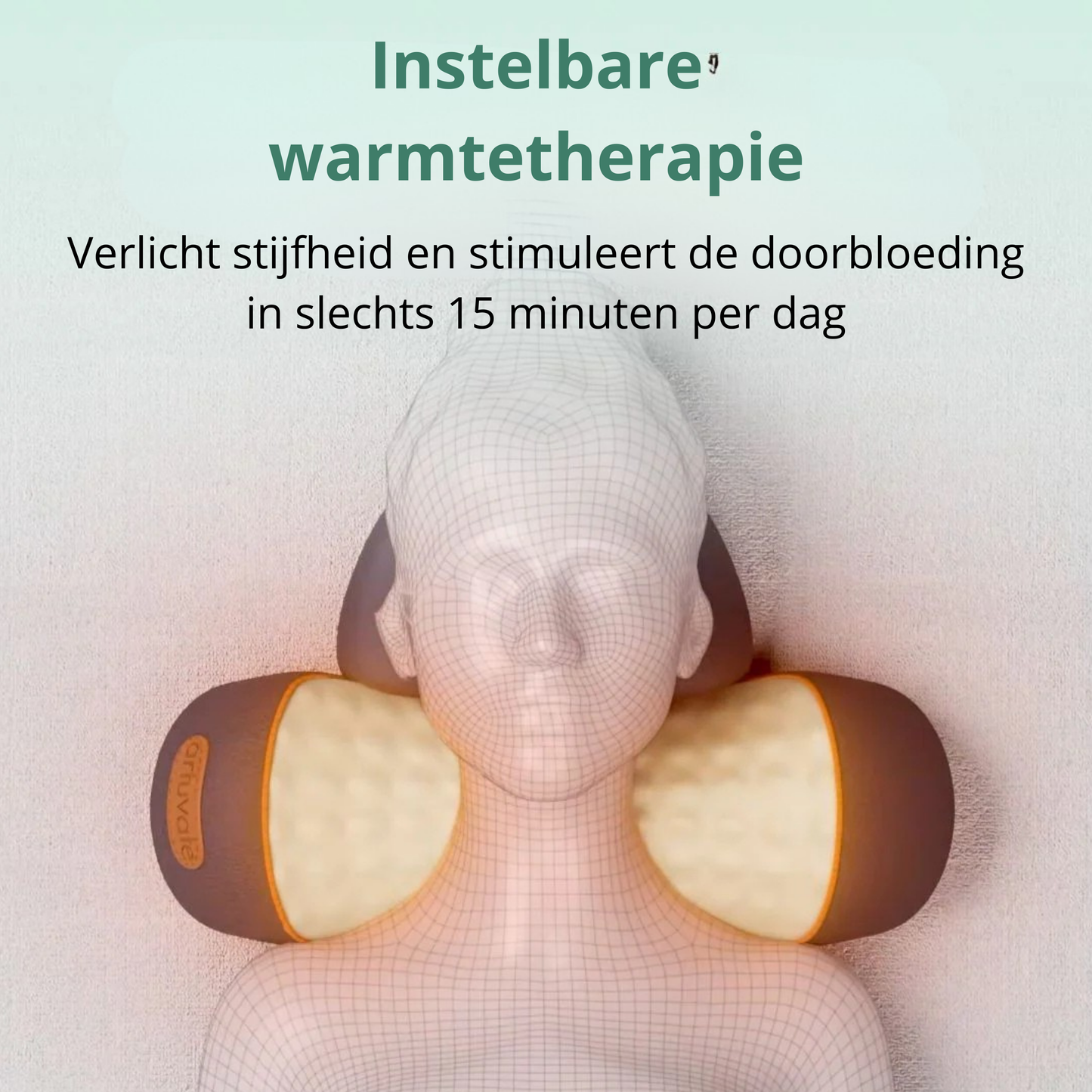 FYSIOREST | De 3-in-1 Nekmassager