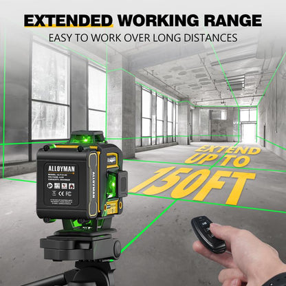 Alloyman Laser Level with Tripod