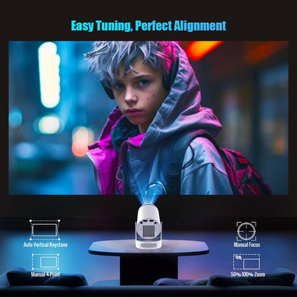 Magcubic HY300Pro+ Mini Smart Projector