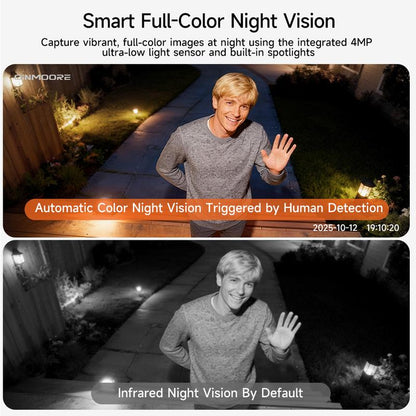 2026 Big Sale 🔥 2.5K Magnetic Wireless Security Camera | Indoor & Outdoor | Night Vision