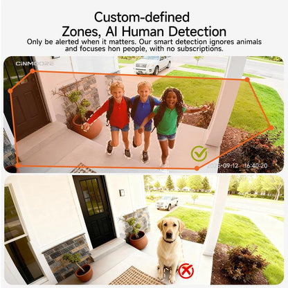 2026 Big Sale 🔥 2.5K Magnetic Wireless Security Camera | Indoor & Outdoor | Night Vision