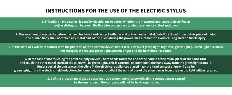 SEESE 8-in-1 Wire Stripper Twister – Live Wire Detection with Audible & LED Alarms