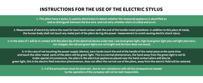 SEESE 8-in-1 Wire Stripper Twister – Live Wire Detection with Audible & LED Alarms