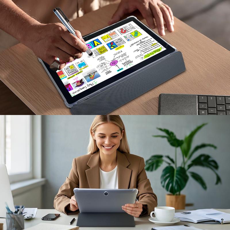 PYNAREL Android 15 Tablet 10.1 Inch